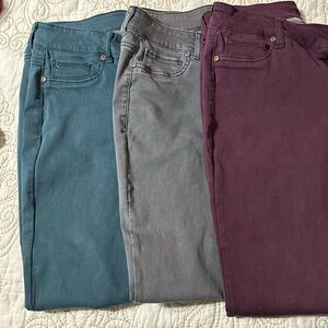 3 PACK! Maurice’s Skinny Jeggings